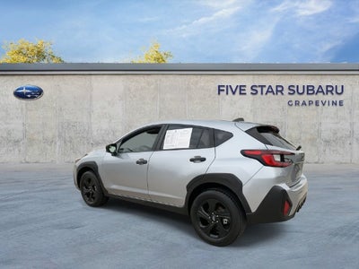 2024 Subaru Crosstrek Base