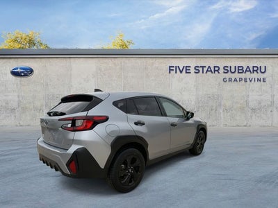 2024 Subaru Crosstrek Base