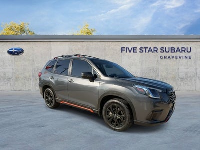 2024 Subaru Forester Sport