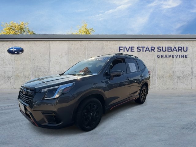 2024 Subaru Forester Sport