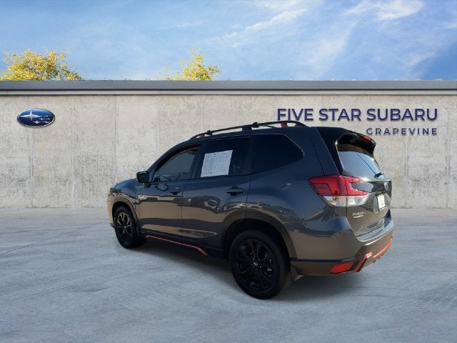 2024 Subaru Forester Sport