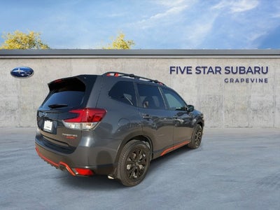 2024 Subaru Forester Sport