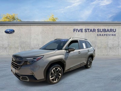 2025 Subaru Forester Limited