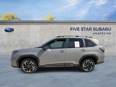 2025 Subaru Forester Limited