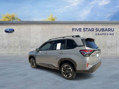 2025 Subaru Forester Limited