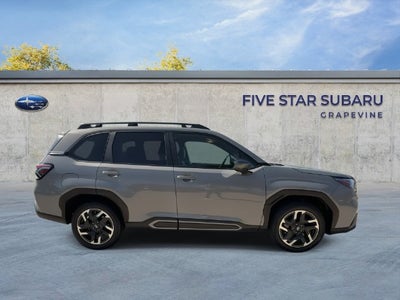 2025 Subaru Forester Limited