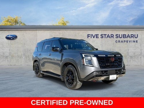 2025 Nissan Armada PRO-4X