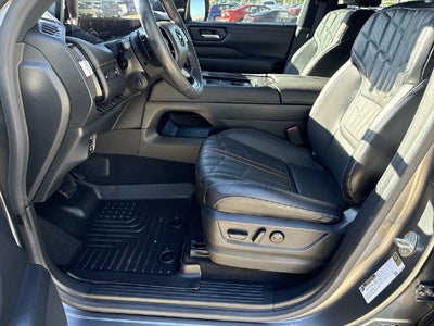 2025 Nissan Armada PRO-4X