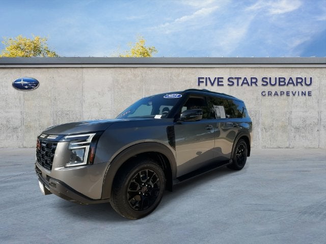 2025 Nissan Armada PRO-4X