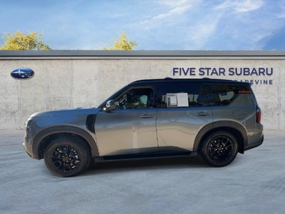 2025 Nissan Armada PRO-4X