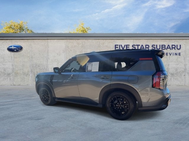 2025 Nissan Armada PRO-4X