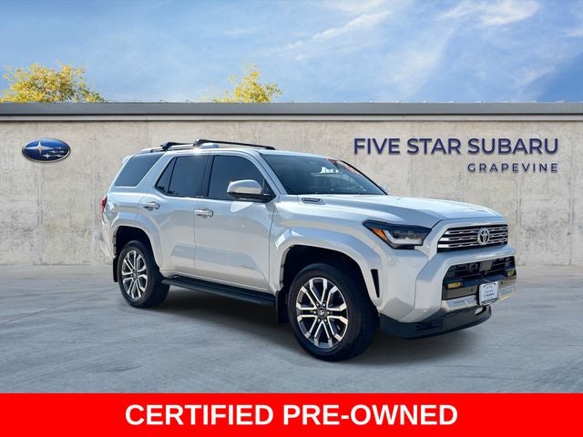 2026 Toyota 4Runner i-FORCE MAX Hybrid Limited