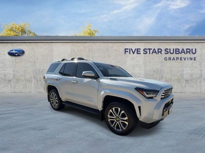 2026 Toyota 4Runner i-FORCE MAX Hybrid Limited