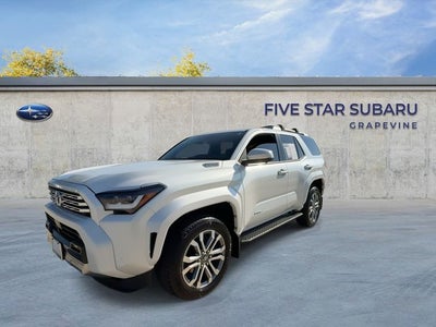 2026 Toyota 4Runner i-FORCE MAX Hybrid Limited