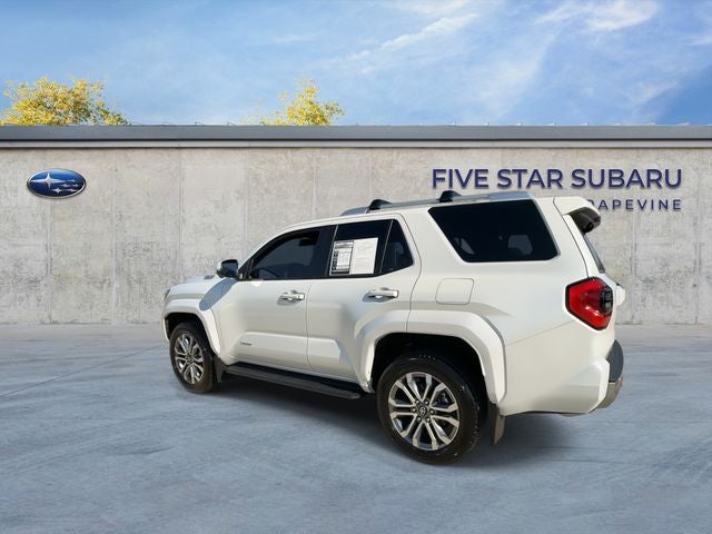 2026 Toyota 4Runner i-FORCE MAX Hybrid Limited