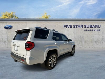 2026 Toyota 4Runner i-FORCE MAX Hybrid Limited