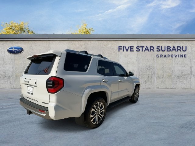 2026 Toyota 4Runner i-FORCE MAX Hybrid Limited