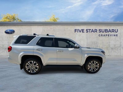 2026 Toyota 4Runner i-FORCE MAX Hybrid Limited