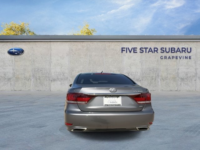 2016 Lexus LS 460