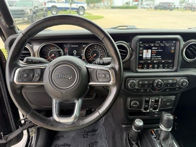 2019 Jeep Wrangler Unlimited Sahara Altitude