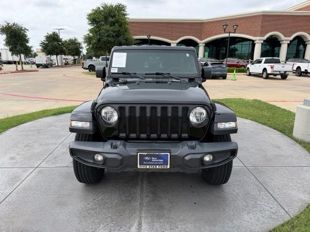 2019 Jeep Wrangler Unlimited Sahara Altitude