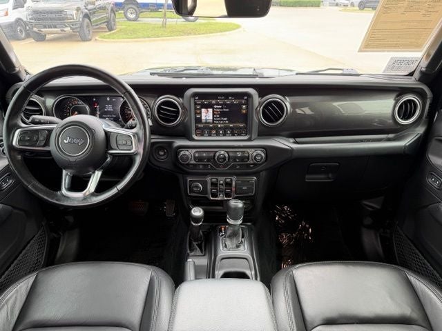 2019 Jeep Wrangler Unlimited Sahara Altitude