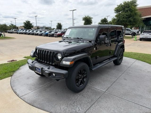2019 Jeep Wrangler Unlimited Sahara Altitude
