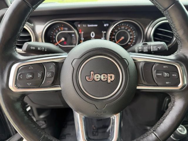 2019 Jeep Wrangler Unlimited Sahara Altitude