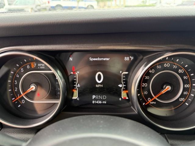 2019 Jeep Wrangler Unlimited Sahara Altitude