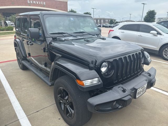 2019 Jeep Wrangler Unlimited Sahara Altitude