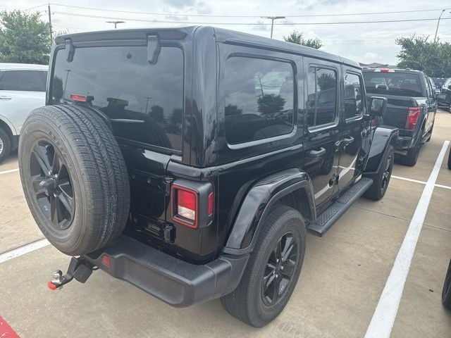 2019 Jeep Wrangler Unlimited Sahara Altitude