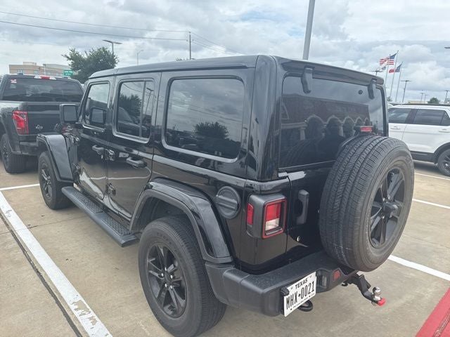 2019 Jeep Wrangler Unlimited Sahara Altitude