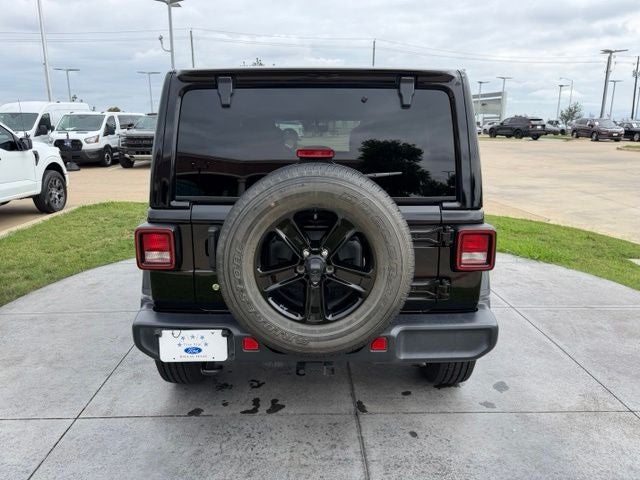 2019 Jeep Wrangler Unlimited Sahara Altitude