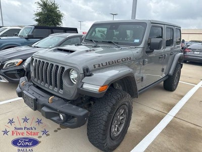 2021 Jeep Wrangler Unlimited Rubicon 392