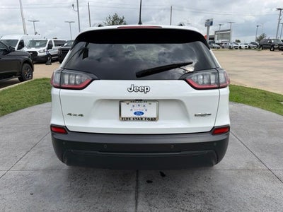 2020 Jeep Cherokee Latitude Plus
