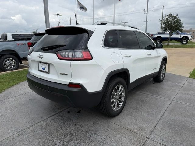 2020 Jeep Cherokee Latitude Plus