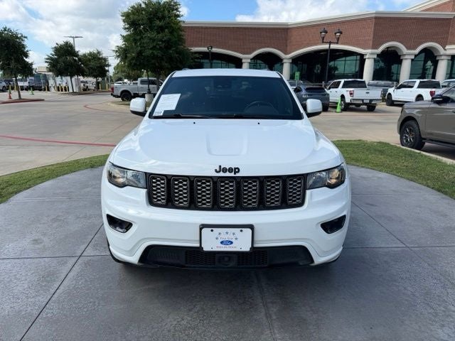 2020 Jeep Grand Cherokee Altitude