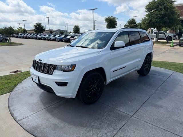 2020 Jeep Grand Cherokee Altitude