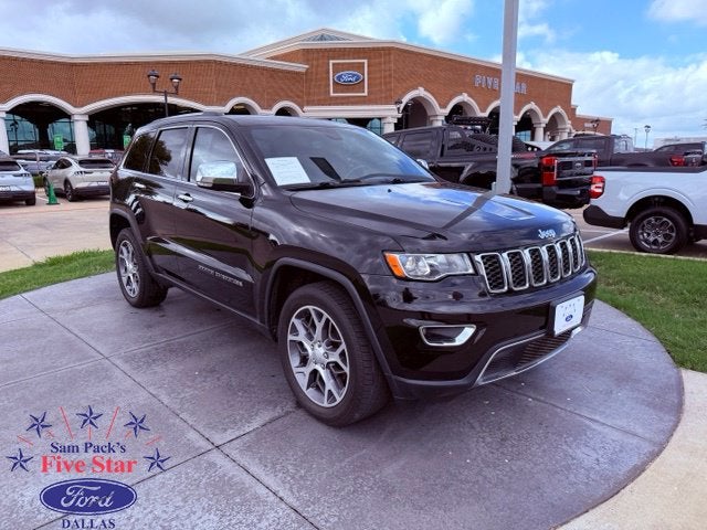 2021 Jeep Grand Cherokee Limited