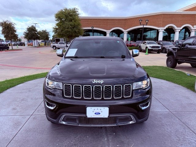 2021 Jeep Grand Cherokee Limited