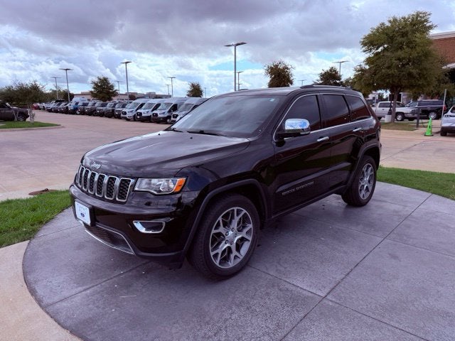 2021 Jeep Grand Cherokee Limited