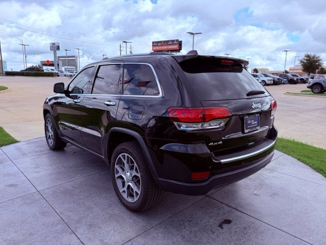 2021 Jeep Grand Cherokee Limited