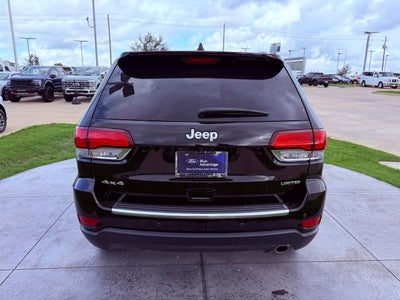 2021 Jeep Grand Cherokee Limited