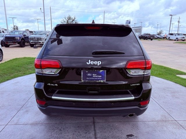 2021 Jeep Grand Cherokee Limited