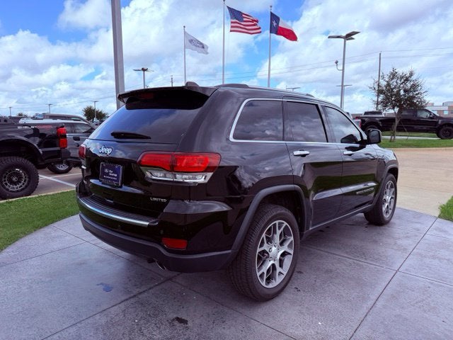 2021 Jeep Grand Cherokee Limited