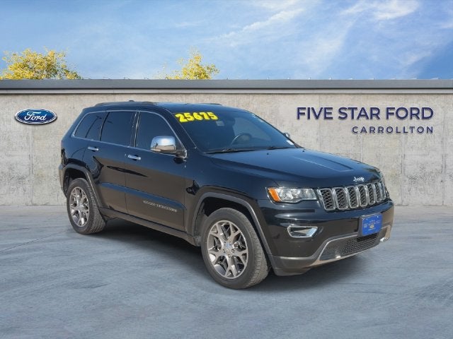 2021 Jeep Grand Cherokee Limited