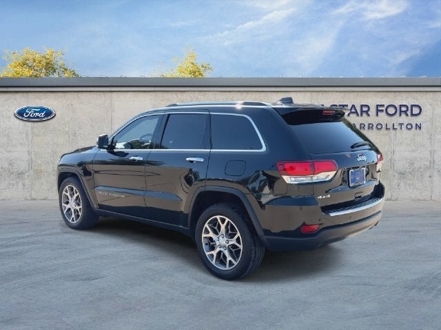 2021 Jeep Grand Cherokee Limited