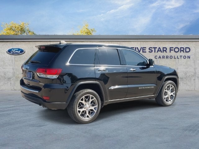 2021 Jeep Grand Cherokee Limited