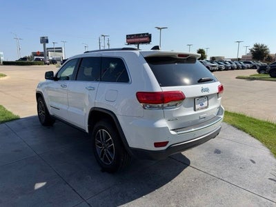 2019 Jeep Grand Cherokee Limited