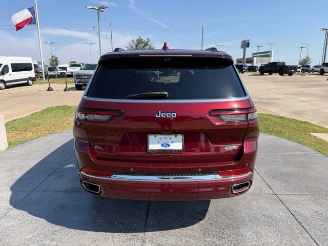 2021 Jeep Grand Cherokee L Overland
